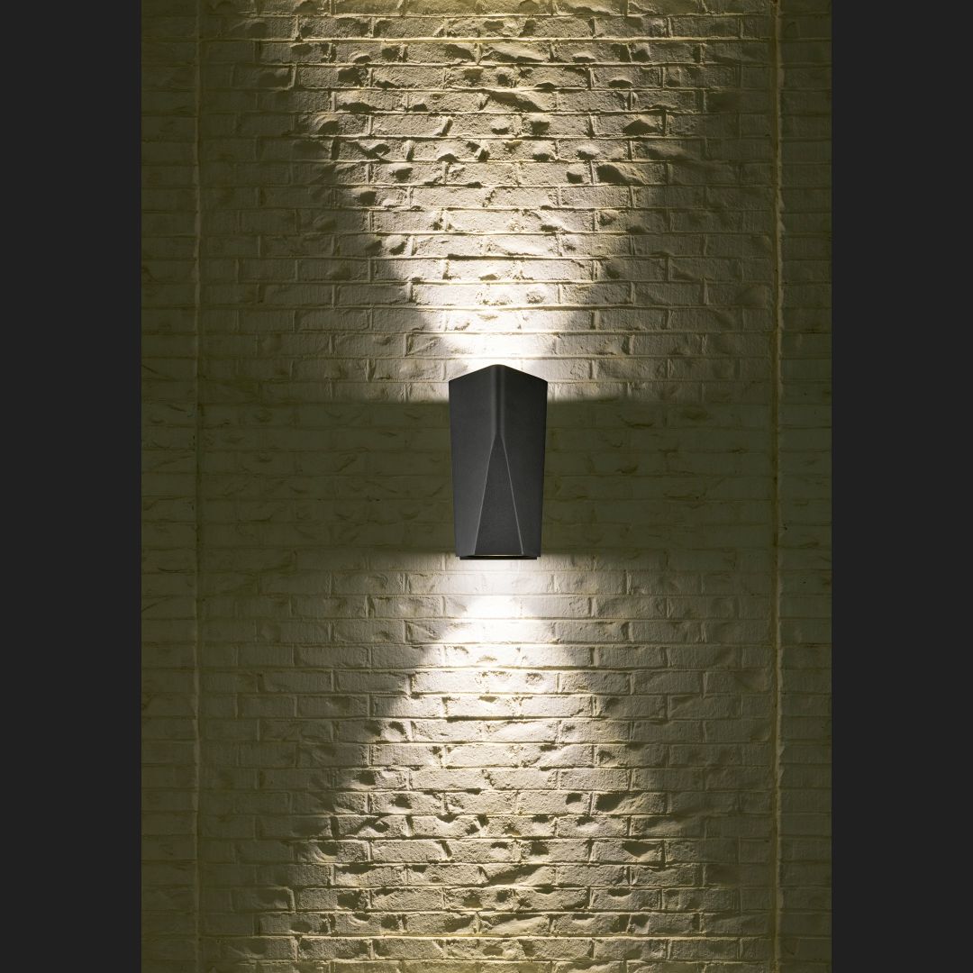 TAY Wall lamp - Anthracite