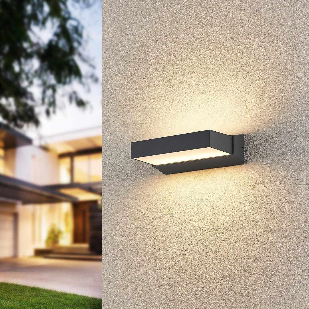 CUANDO Wall lamp (A) - Anthracite
