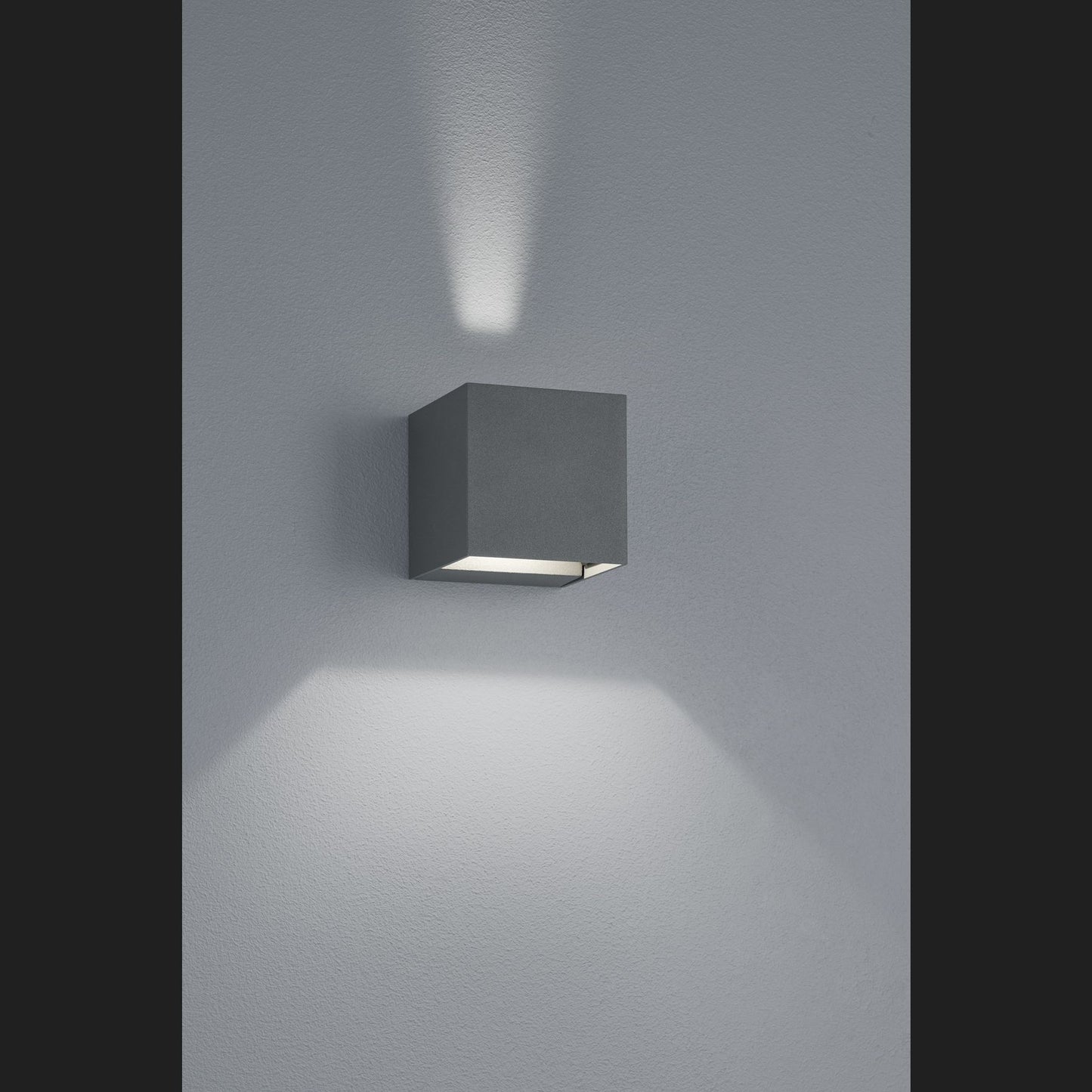 ADAJA Wall lamp - Anthracite