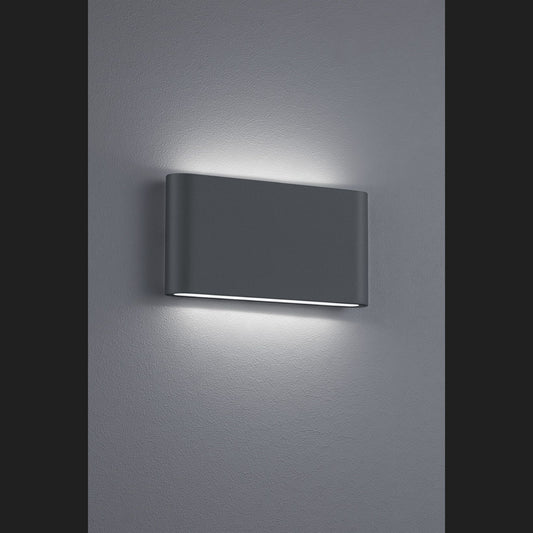 THAMES II Wall lamp (C) - Anthracite