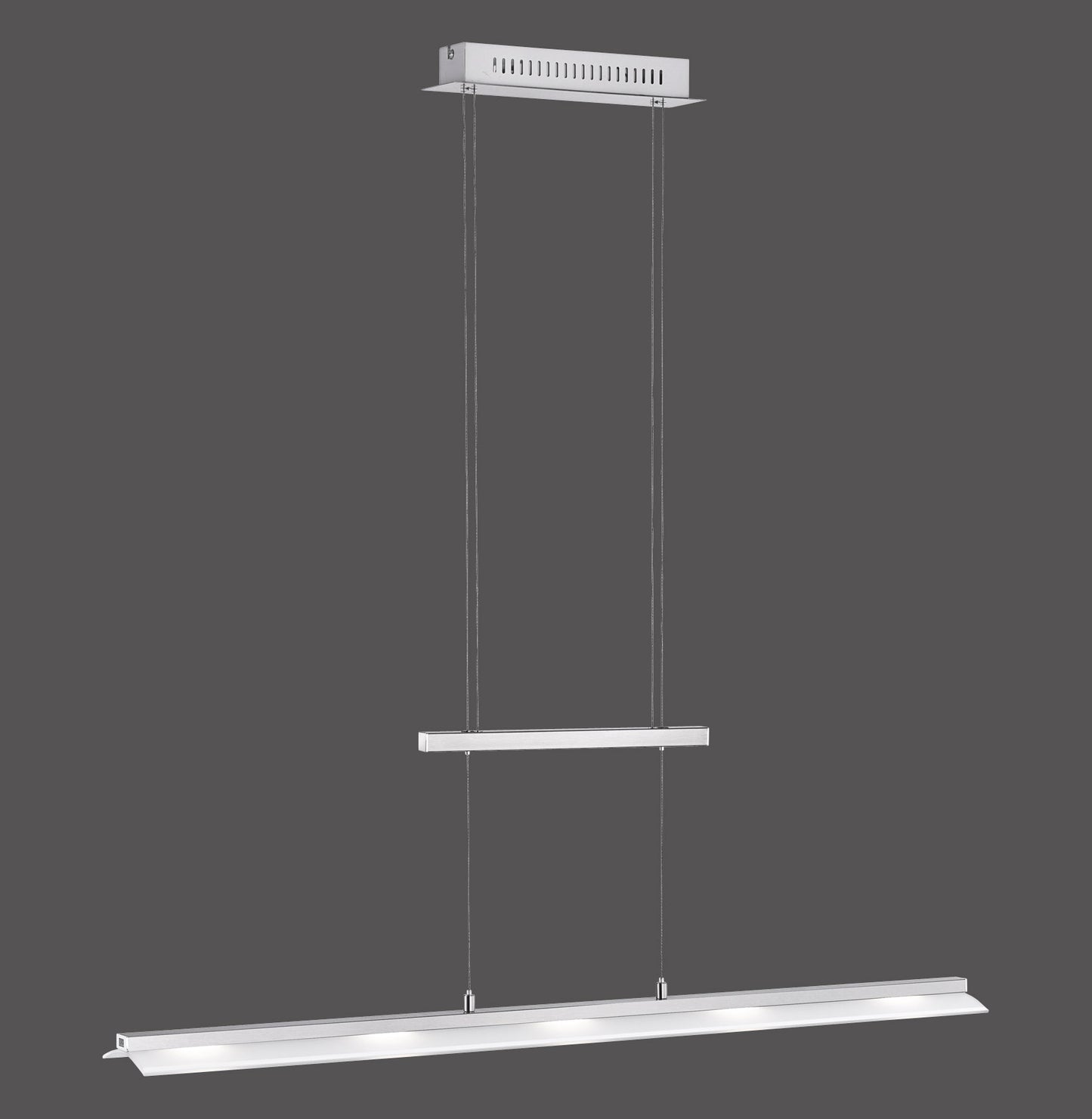 Nele - Pendant Light - Steel - By Paul Neuhaus - (2278-55)