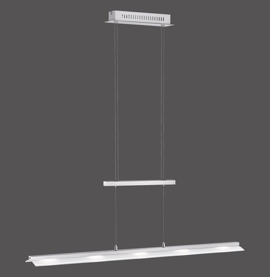 Nele - Pendant Light - Steel - By Paul Neuhaus - (2278-55)