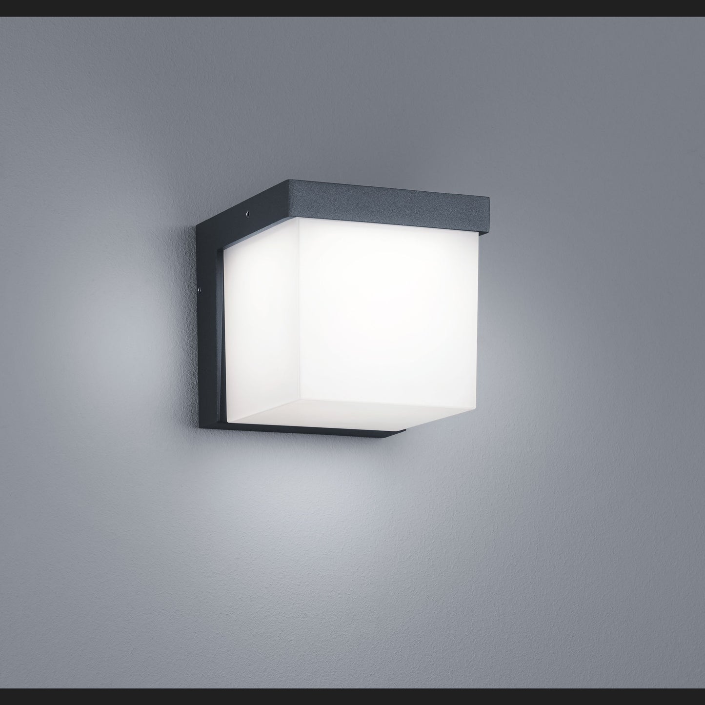 YANGTZE Wall lamp - Anthracite