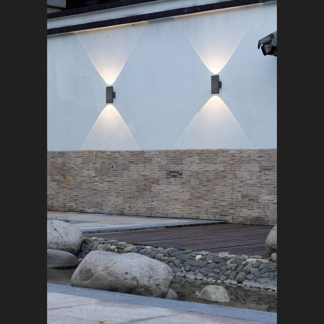 COLORADO Wall lamp - Anthracite