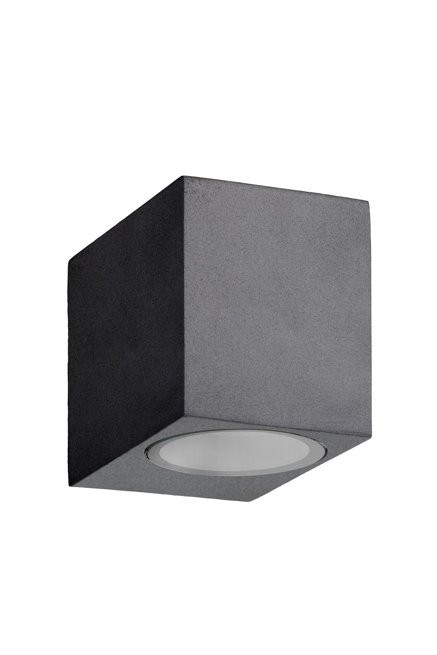 Lucide ZORA-LED - Wall spotlight / Wall light Indoor/Outdoor - LED Dim. - GU10 - 1x5W 3000K - IP44 - Black