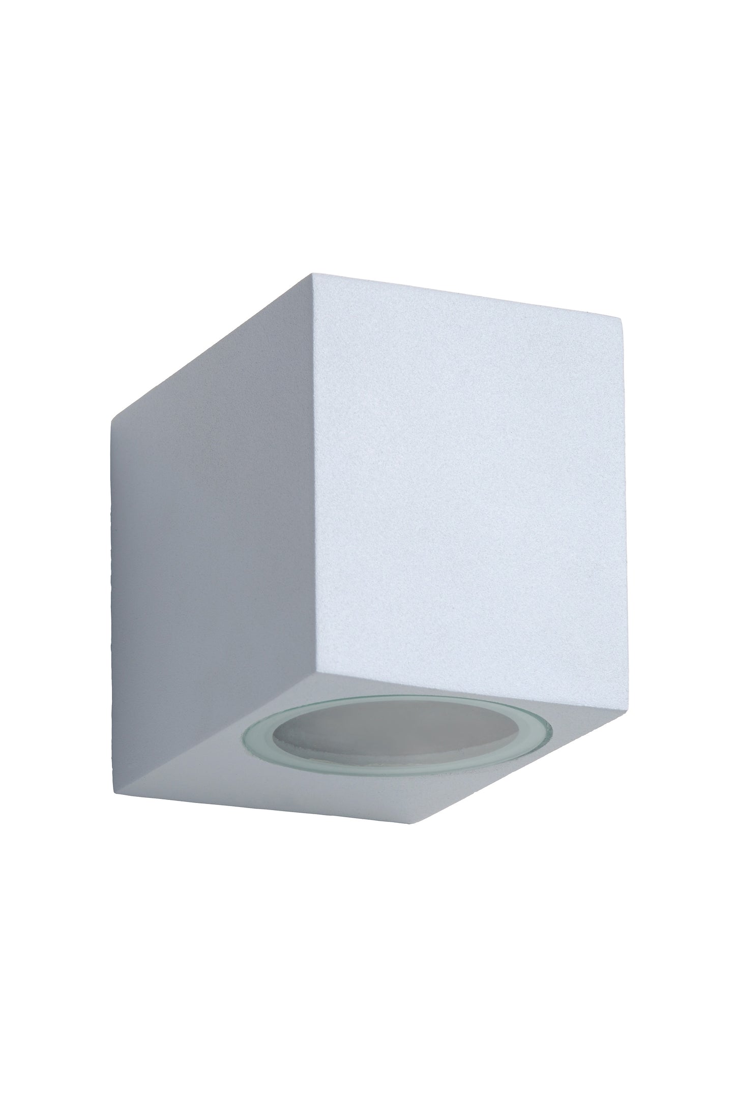 Lucide ZORA-LED - Wall spotlight / Wall light Indoor/Outdoor - LED Dim. - GU10 - 1x5W 3000K - IP44 - White