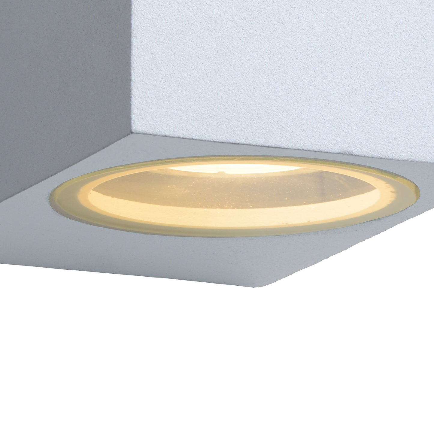 Lucide ZORA-LED - Wall spotlight / Wall light Indoor/Outdoor - LED Dim. - GU10 - 2x5W 3000K - IP44 - White