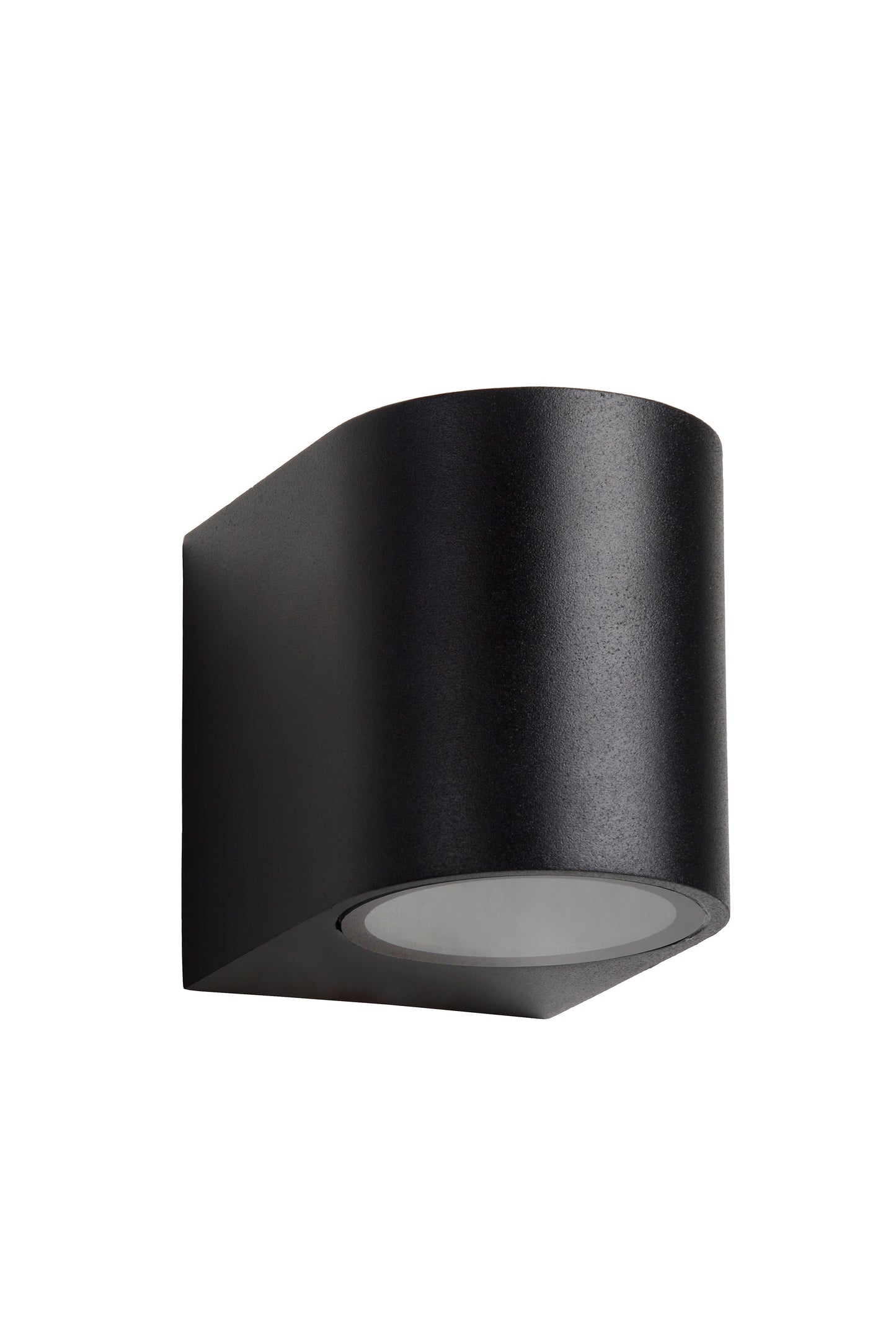 Lucide ZORA-LED - Wall spotlight / Wall light Indoor/Outdoor - LED Dim. - GU10 - 1x5W 3000K - IP44 Black