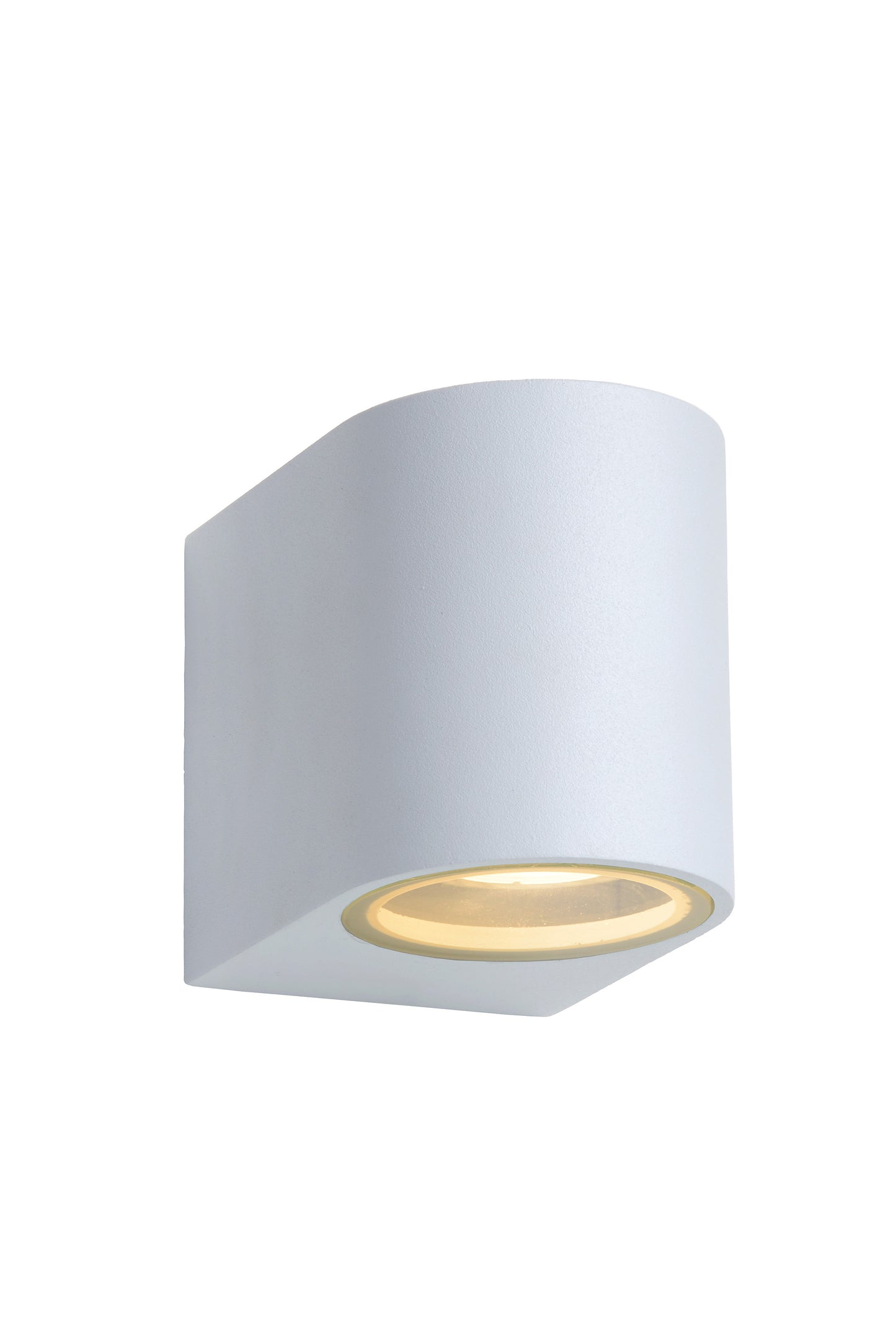 Lucide ZORA-LED - Wall spotlight / Wall light Indoor/Outdoor - LED Dim. - GU10 - 1x5W 3000K - IP44 White