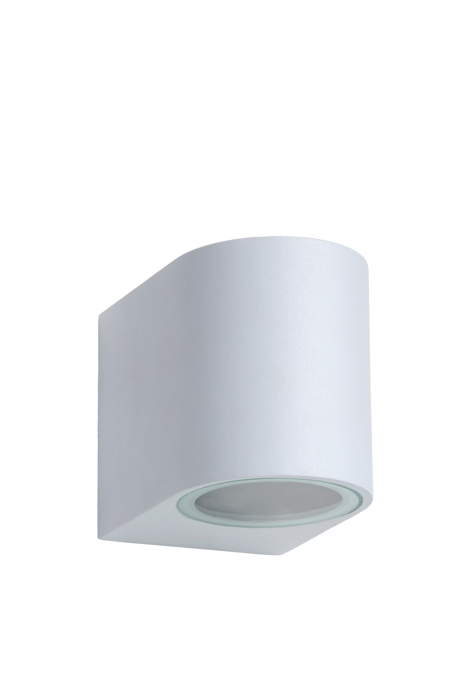 Lucide ZORA-LED - Wall spotlight / Wall light Indoor/Outdoor - LED Dim. - GU10 - 1x5W 3000K - IP44 White