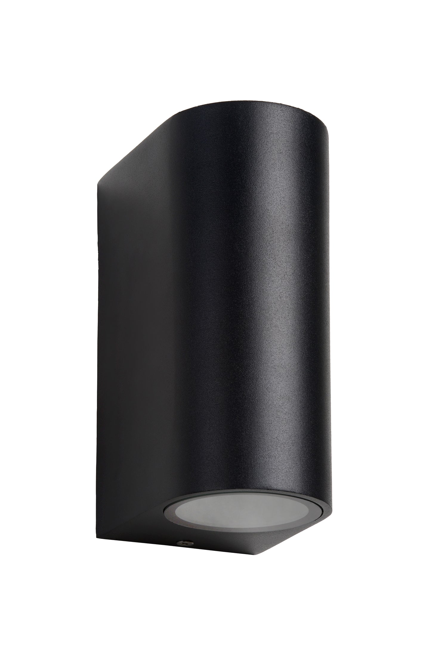 Lucide ZORA-LED - Wall spotlight / Wall light Indoor/Outdoor - LED Dim. - GU10 - 2x5W 3000K - IP44 Black