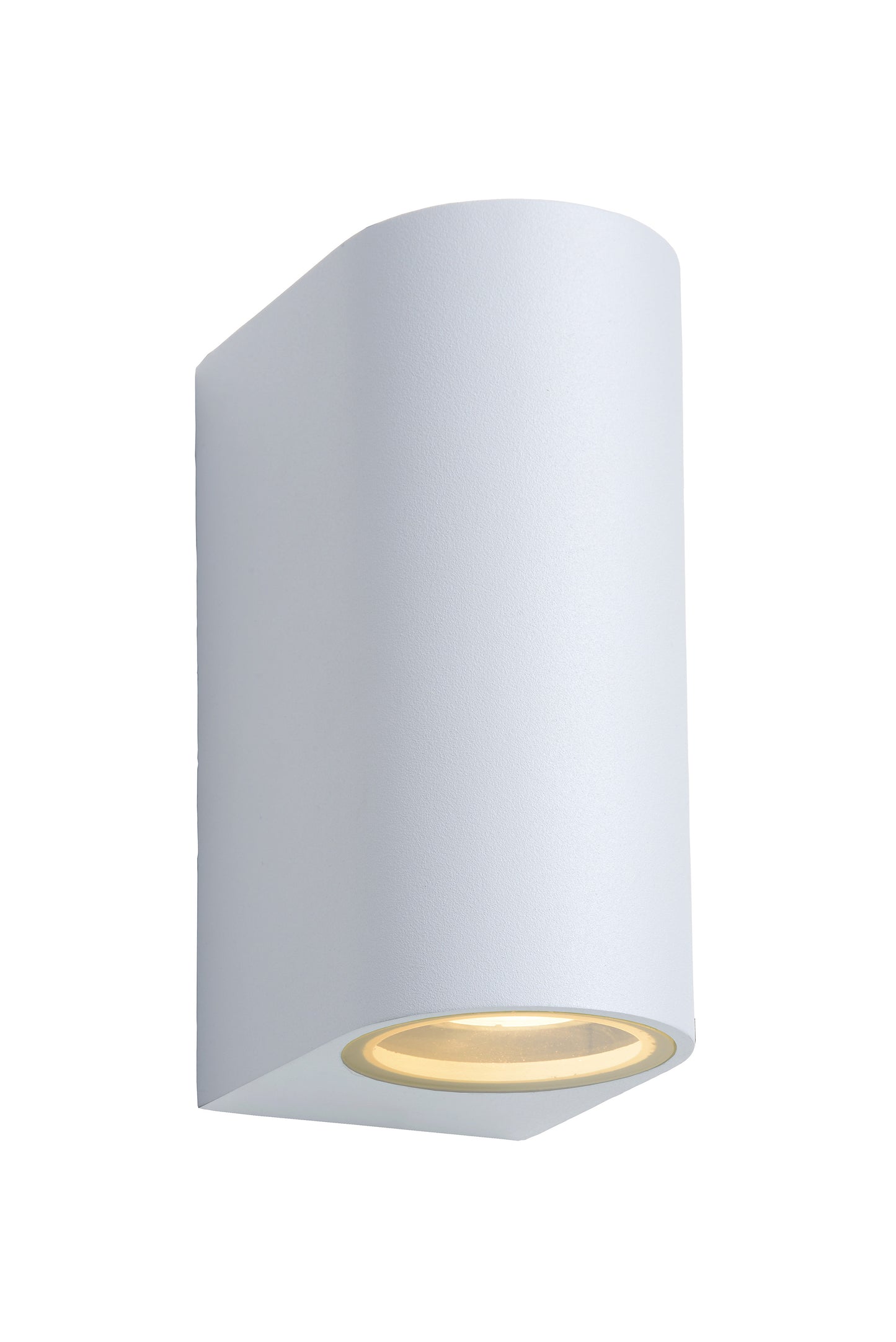 Lucide ZORA-LED - Wall spotlight / Wall light Indoor/Outdoor - LED Dim. - GU10 - 2x5W 3000K - IP44 White