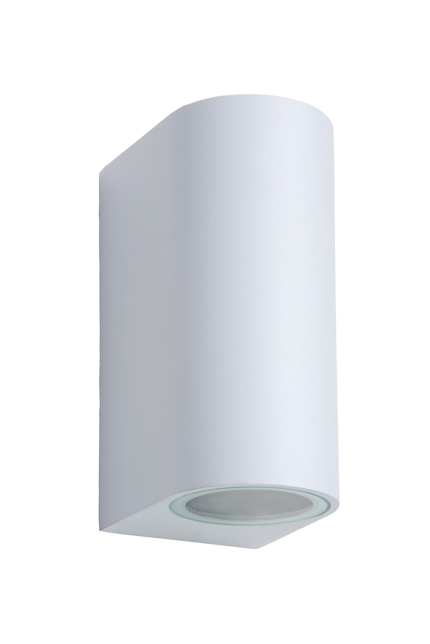 Lucide ZORA-LED - Wall spotlight / Wall light Indoor/Outdoor - LED Dim. - GU10 - 2x5W 3000K - IP44 White