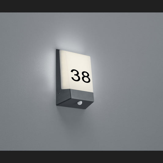 KASAI Wall lamp - Anthracite