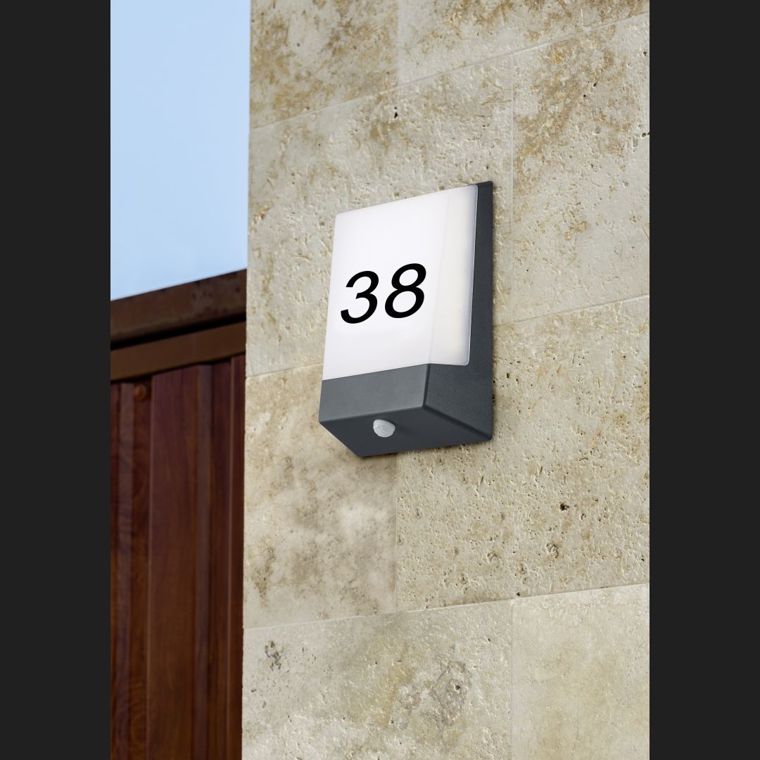KASAI Wall lamp - Anthracite