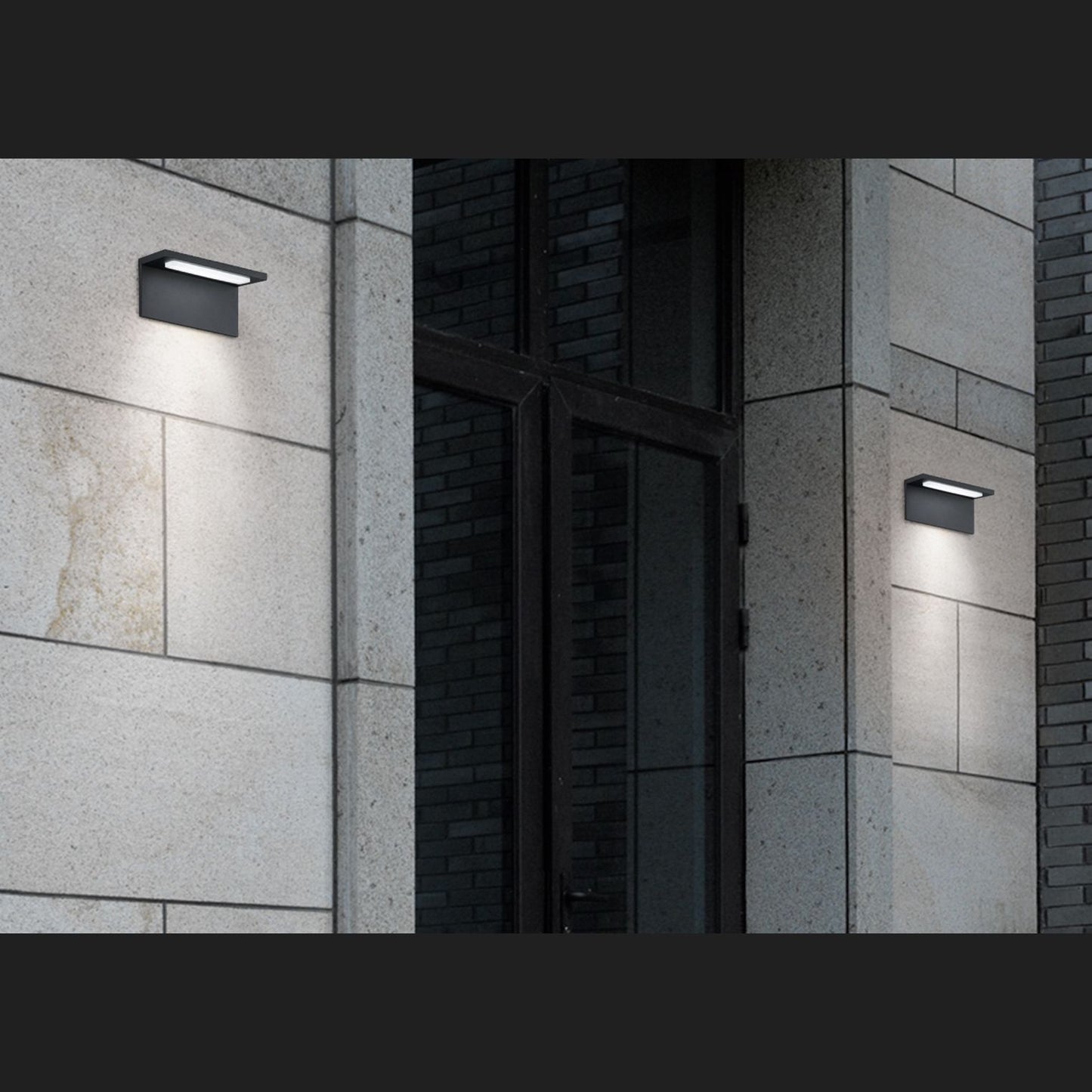 TRAVE Wall lamp - Anthracite