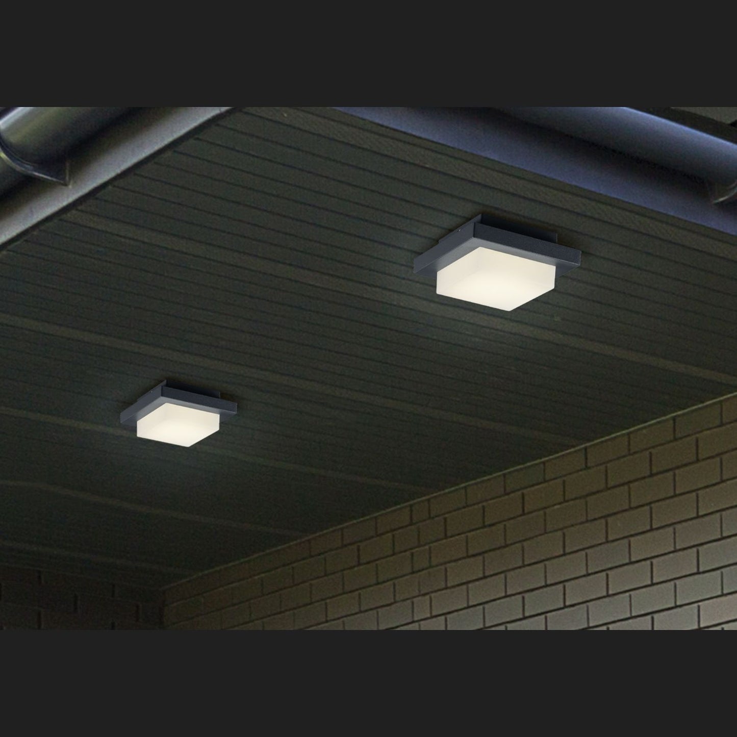 HONDO Wall lamp - Anthracite