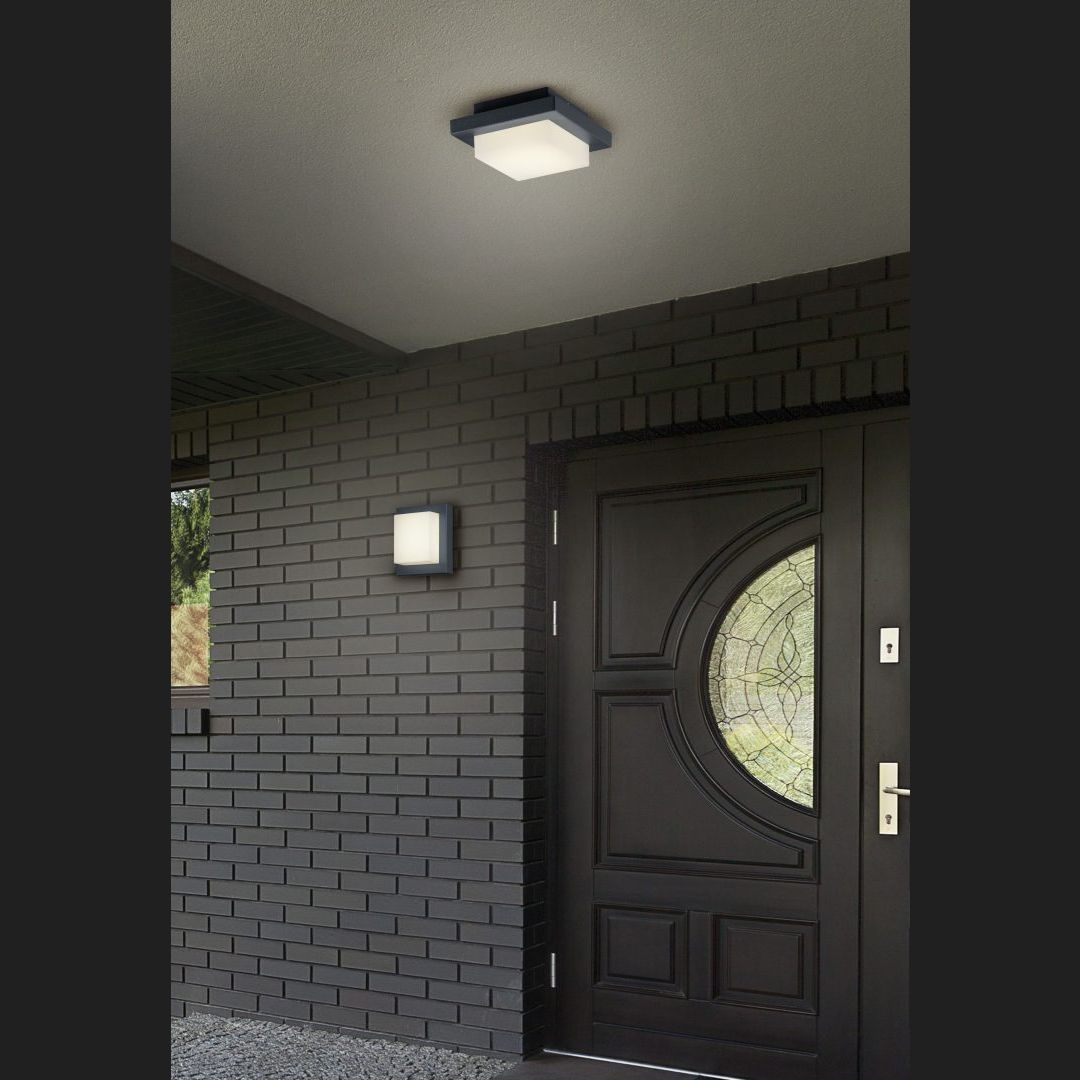 HONDO Wall lamp - Anthracite