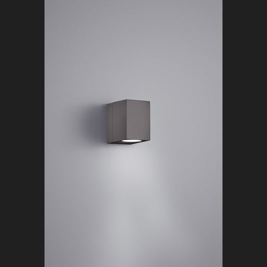 TIBER Wall lamp - Anthracite