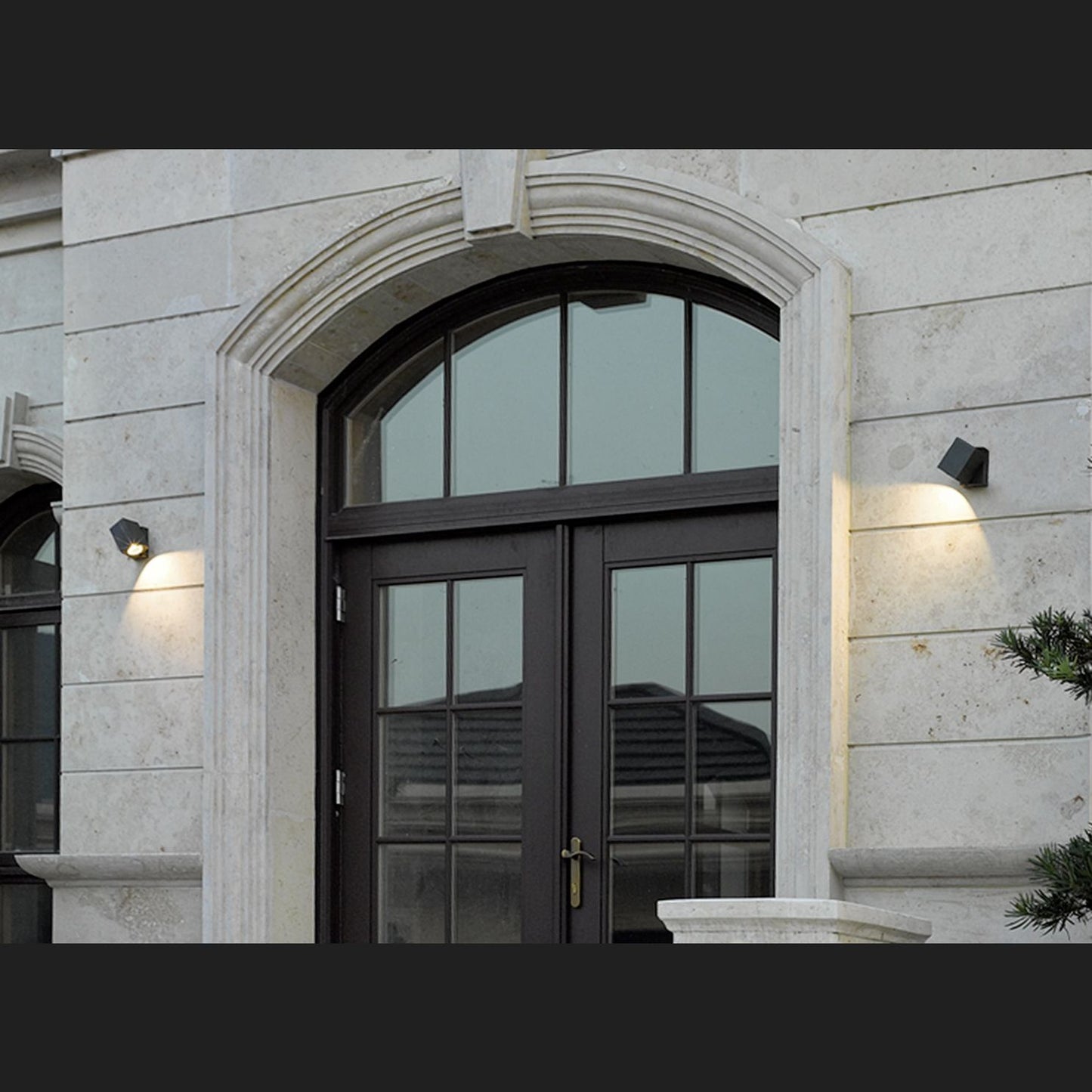 TIBER Wall lamp - Anthracite