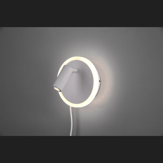 Jordan - Wall Light - White Matt - Trio - 229210231