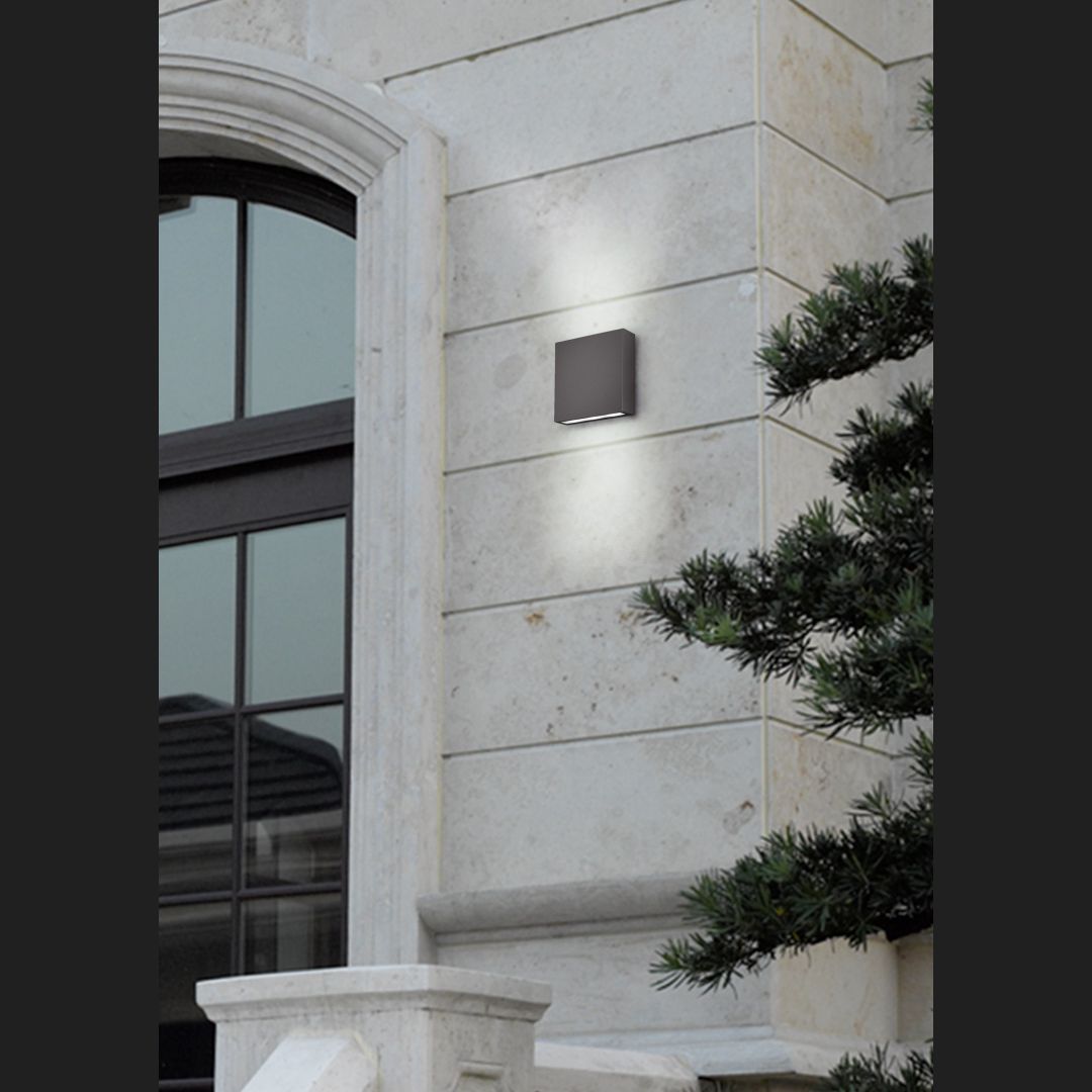 THAMES Wall lamp - Anthracite