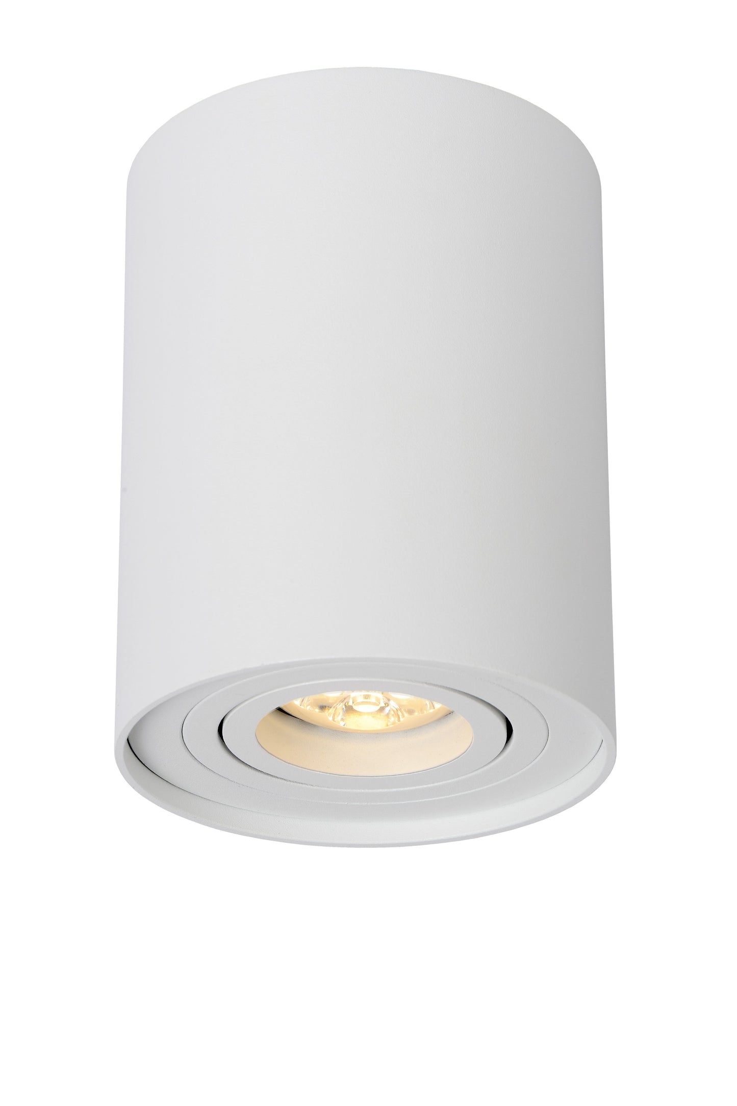 Lucide TUBE - Ceiling spotlight - Ø 9,6 cm - 1xGU10 - White