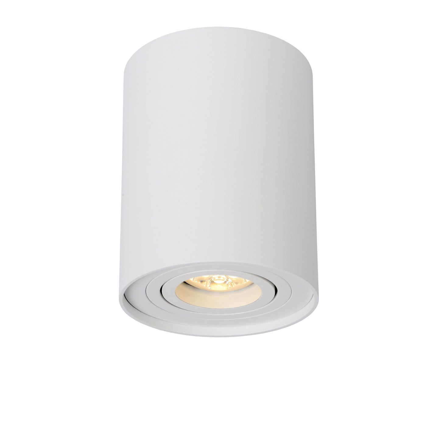 Lucide TUBE - Ceiling spotlight - Ø 9,6 cm - 1xGU10 - White