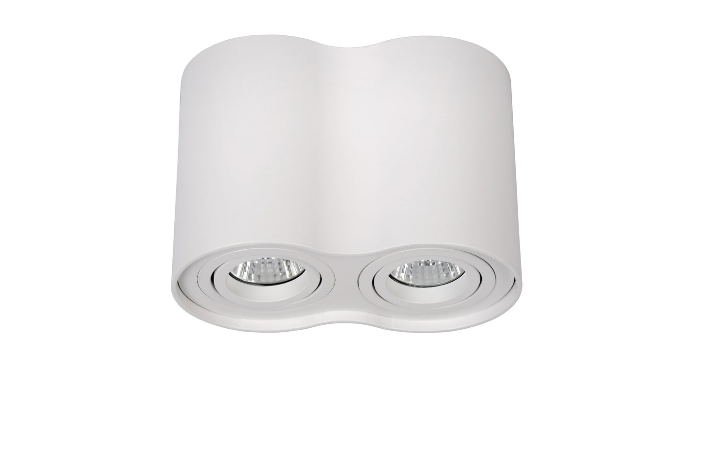 Lucide TUBE - Ceiling spotlight - 2x GU10 - White