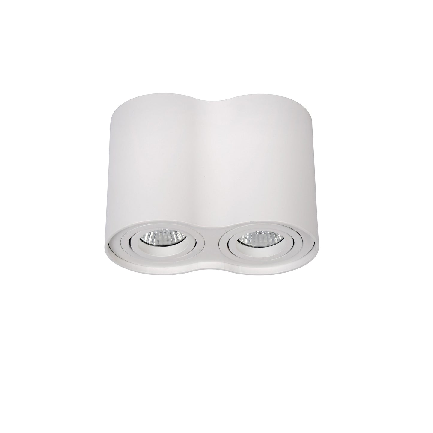 Lucide TUBE - Ceiling spotlight - 2x GU10 - White