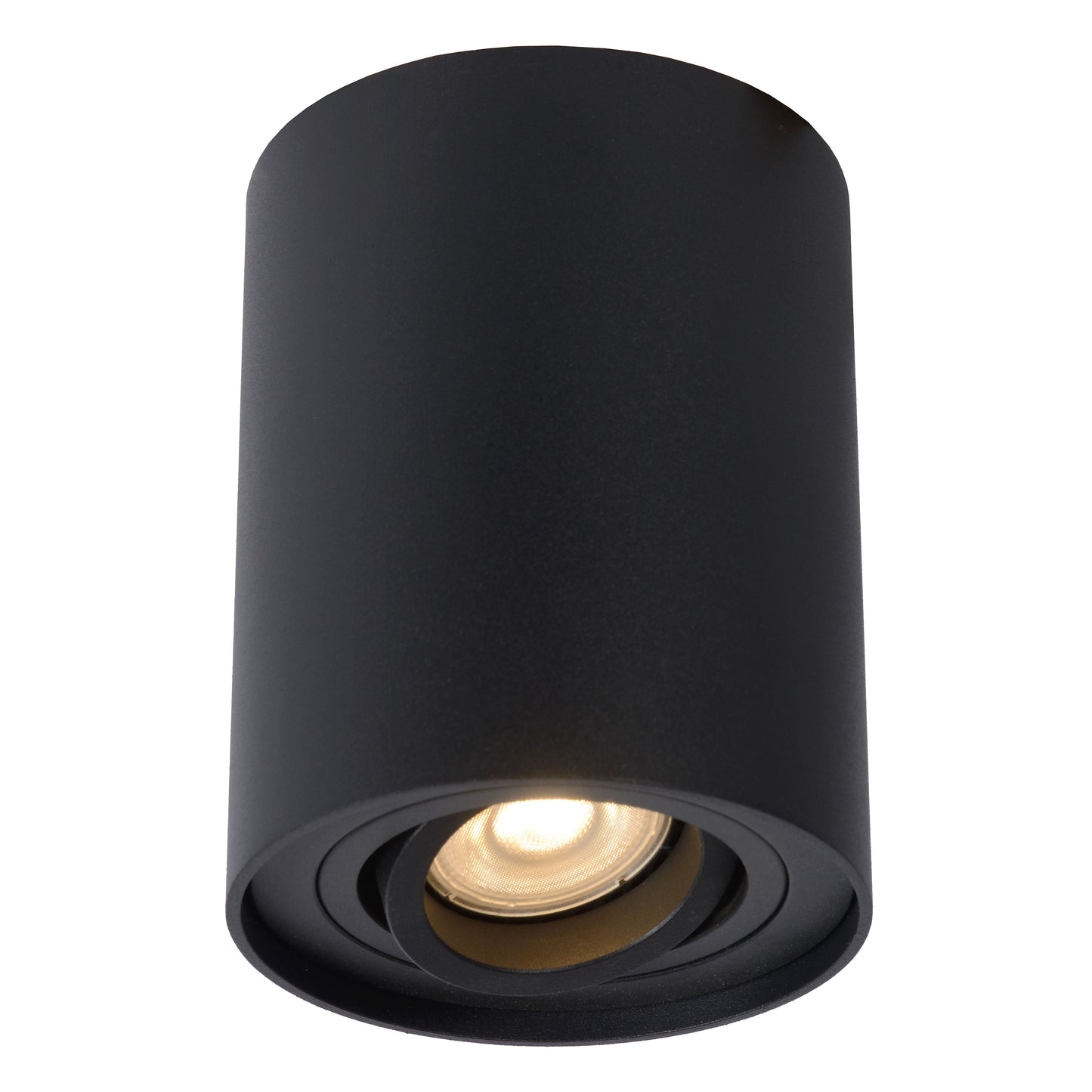 Lucide TUBE - Ceiling spotlight - Ø 9,6 cm - 1xGU10 - Black