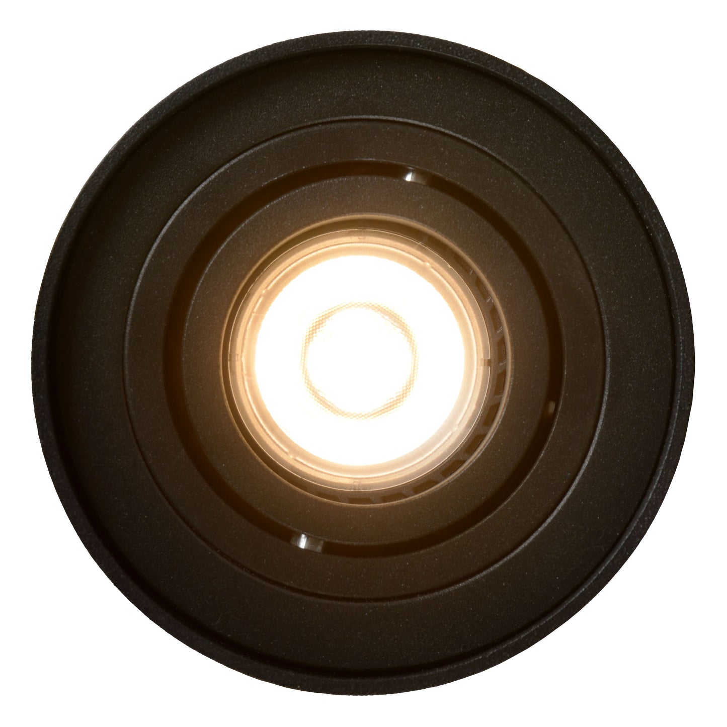 Lucide TUBE - Ceiling spotlight - Ø 9,6 cm - 1xGU10 - Black