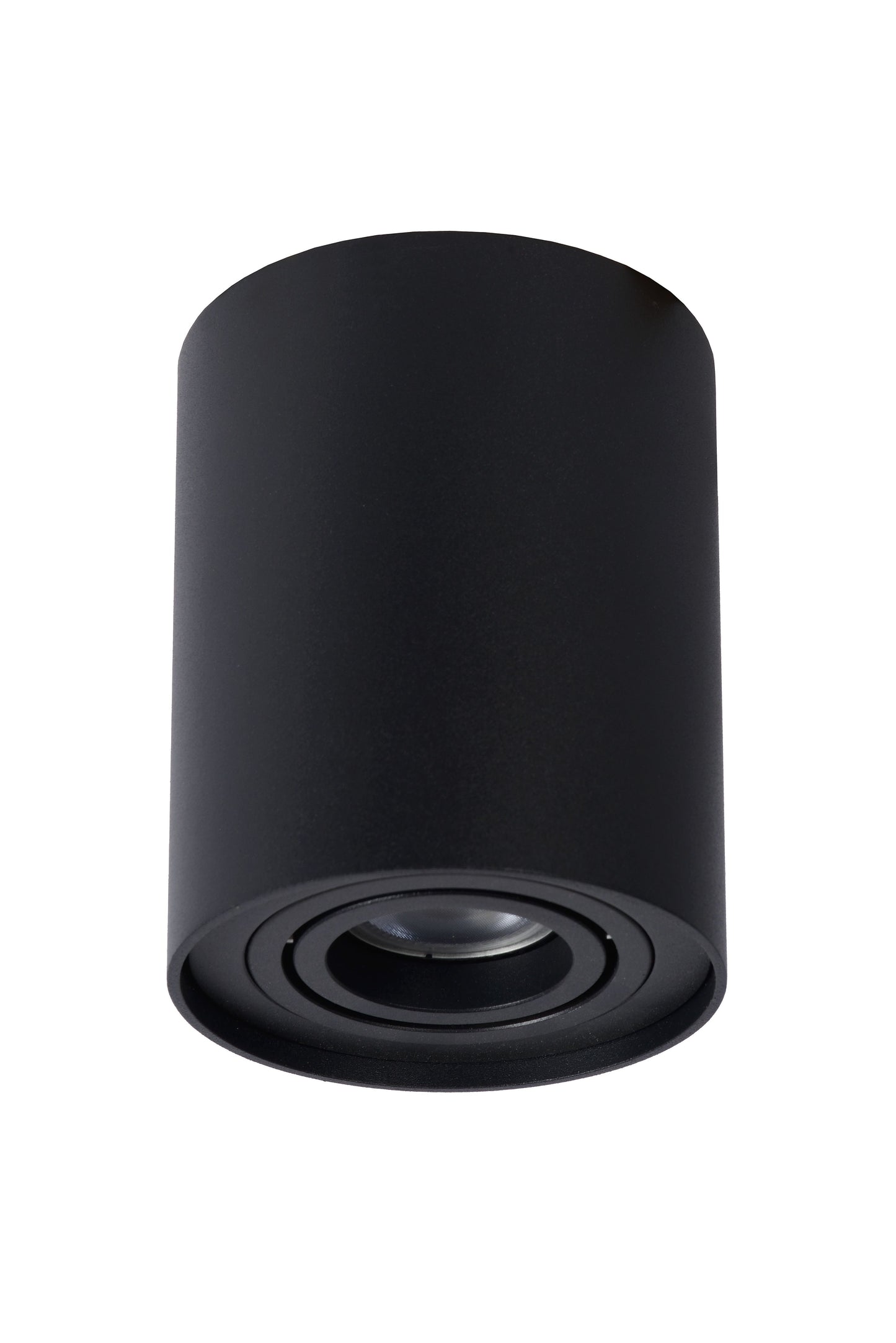 Lucide TUBE - Ceiling spotlight - Ø 9,6 cm - 1xGU10 - Black