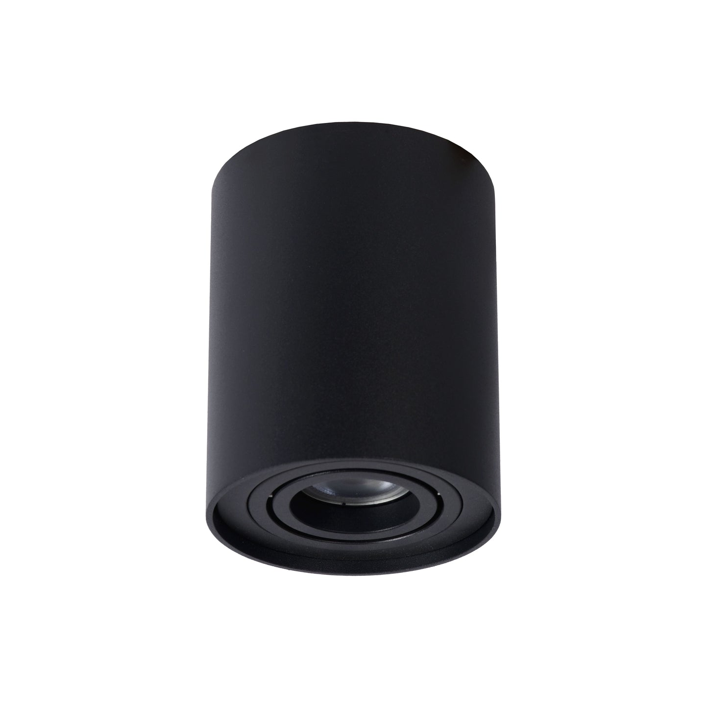 Lucide TUBE - Ceiling spotlight - Ø 9,6 cm - 1xGU10 - Black