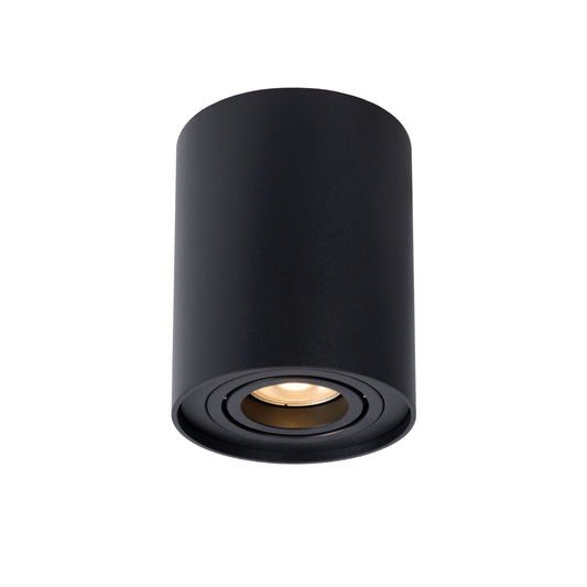 Lucide TUBE - Ceiling spotlight - Ø 9,6 cm - 1xGU10 - Black