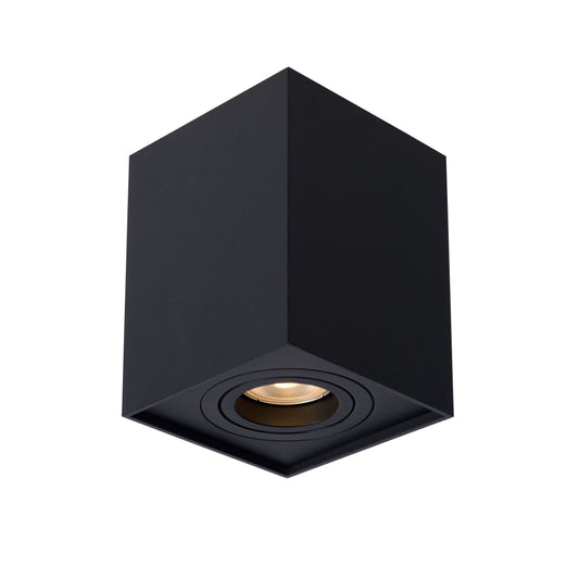 Lucide TUBE - Ceiling spotlight - 1xGU10 - Black