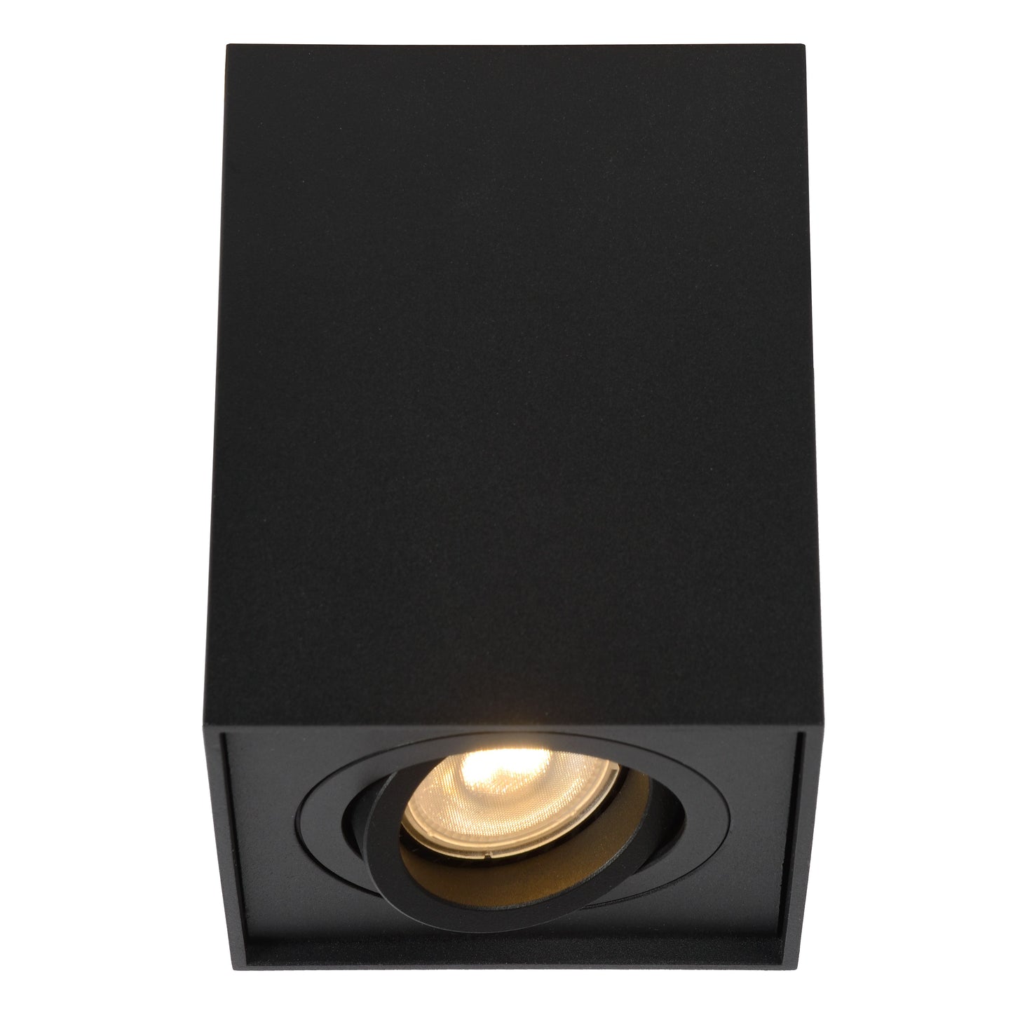 Lucide TUBE - Ceiling spotlight - 1xGU10 - Black