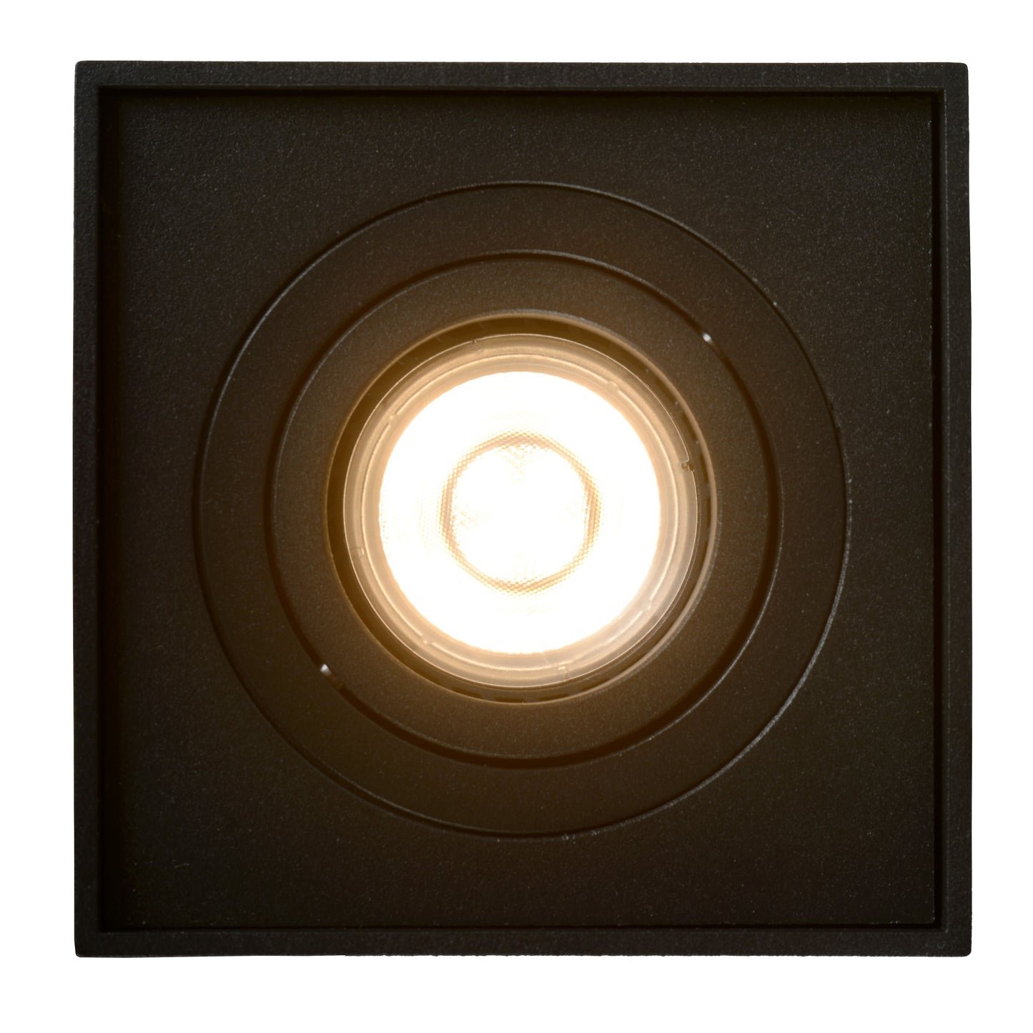 Lucide TUBE - Ceiling spotlight - 1xGU10 - Black