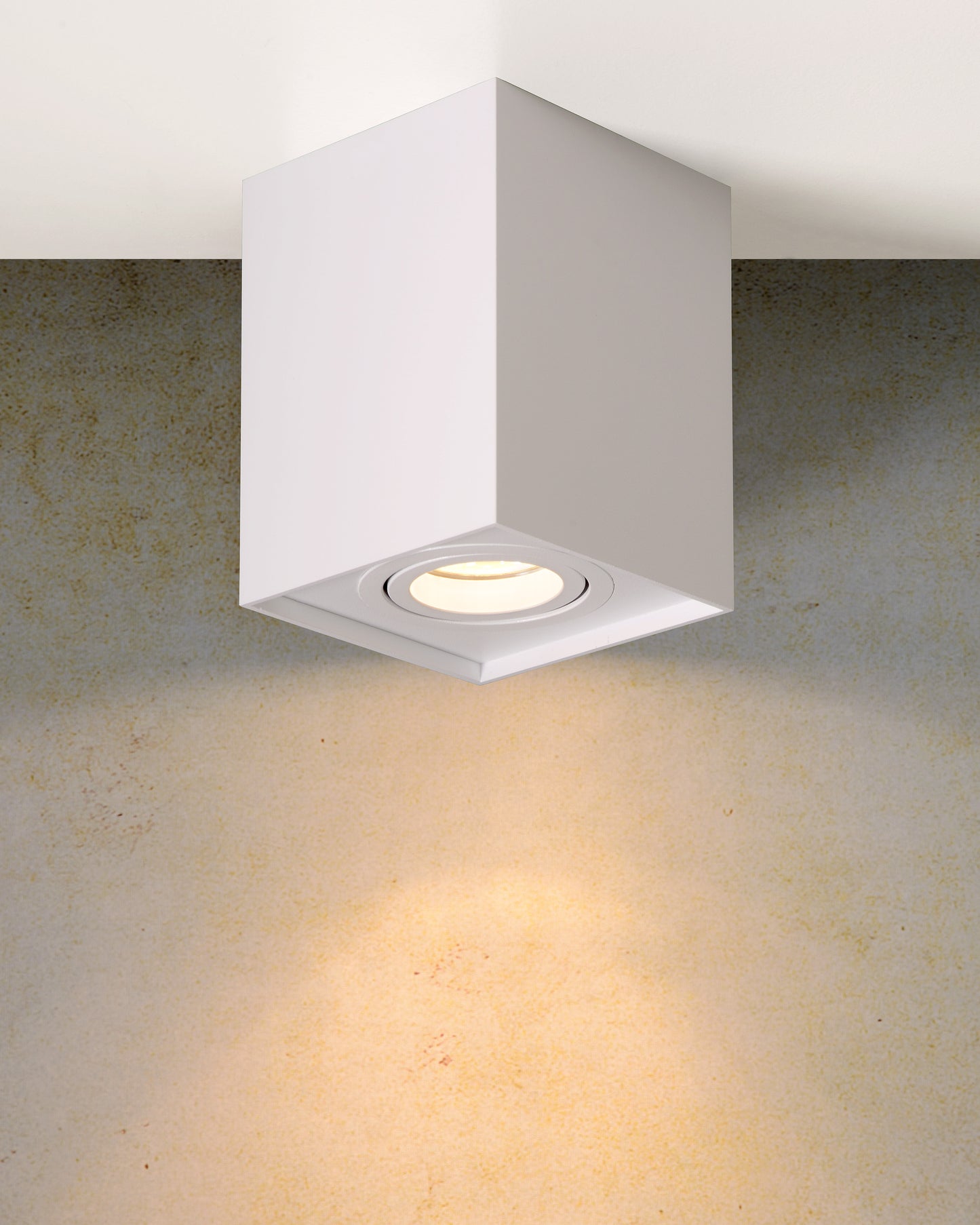 Lucide TUBE - Ceiling spotlight - 1xGU10 - White