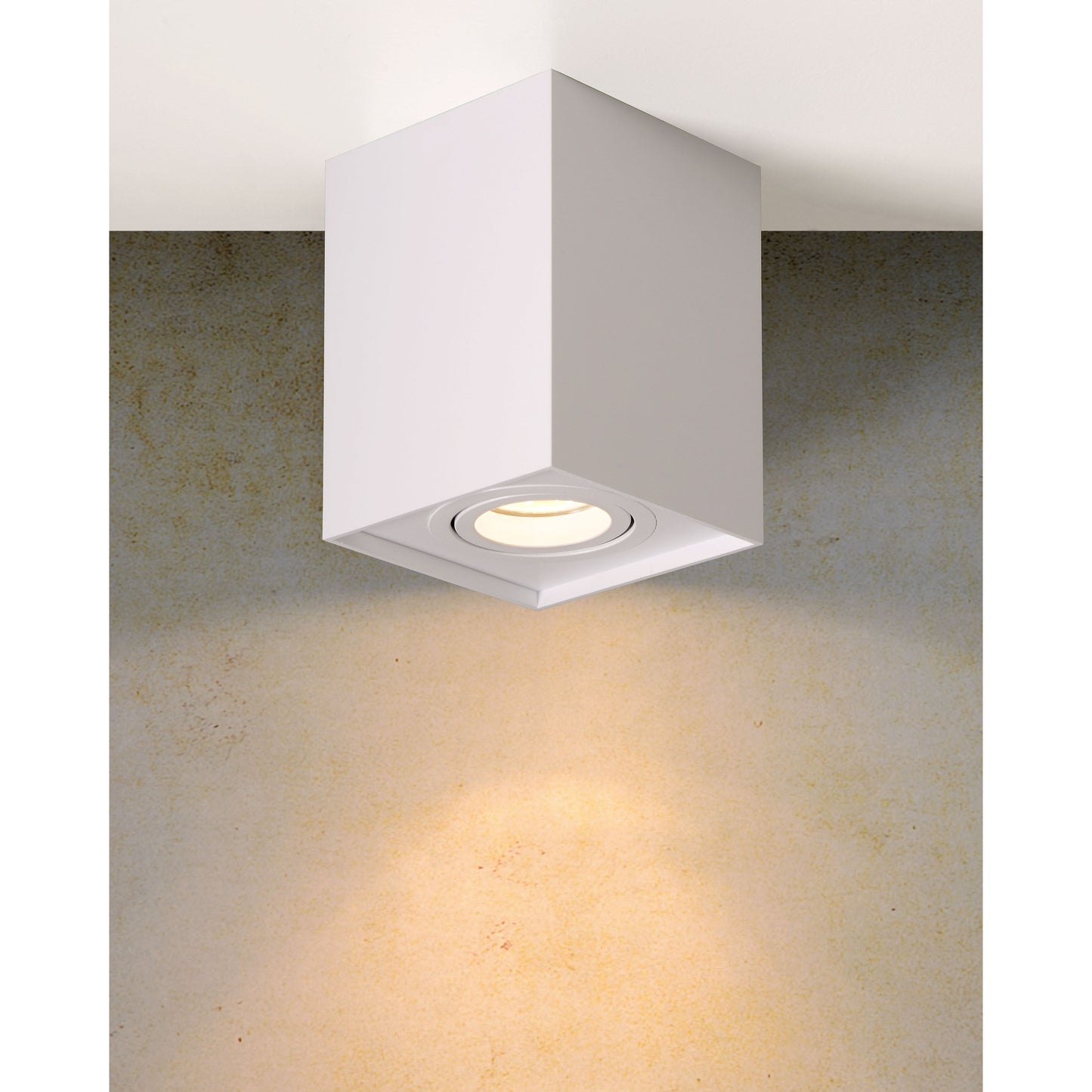 Lucide TUBE - Ceiling spotlight - 1xGU10 - White