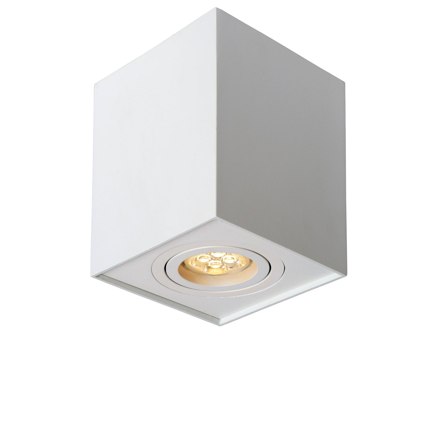 Lucide TUBE - Ceiling spotlight - 1xGU10 - White