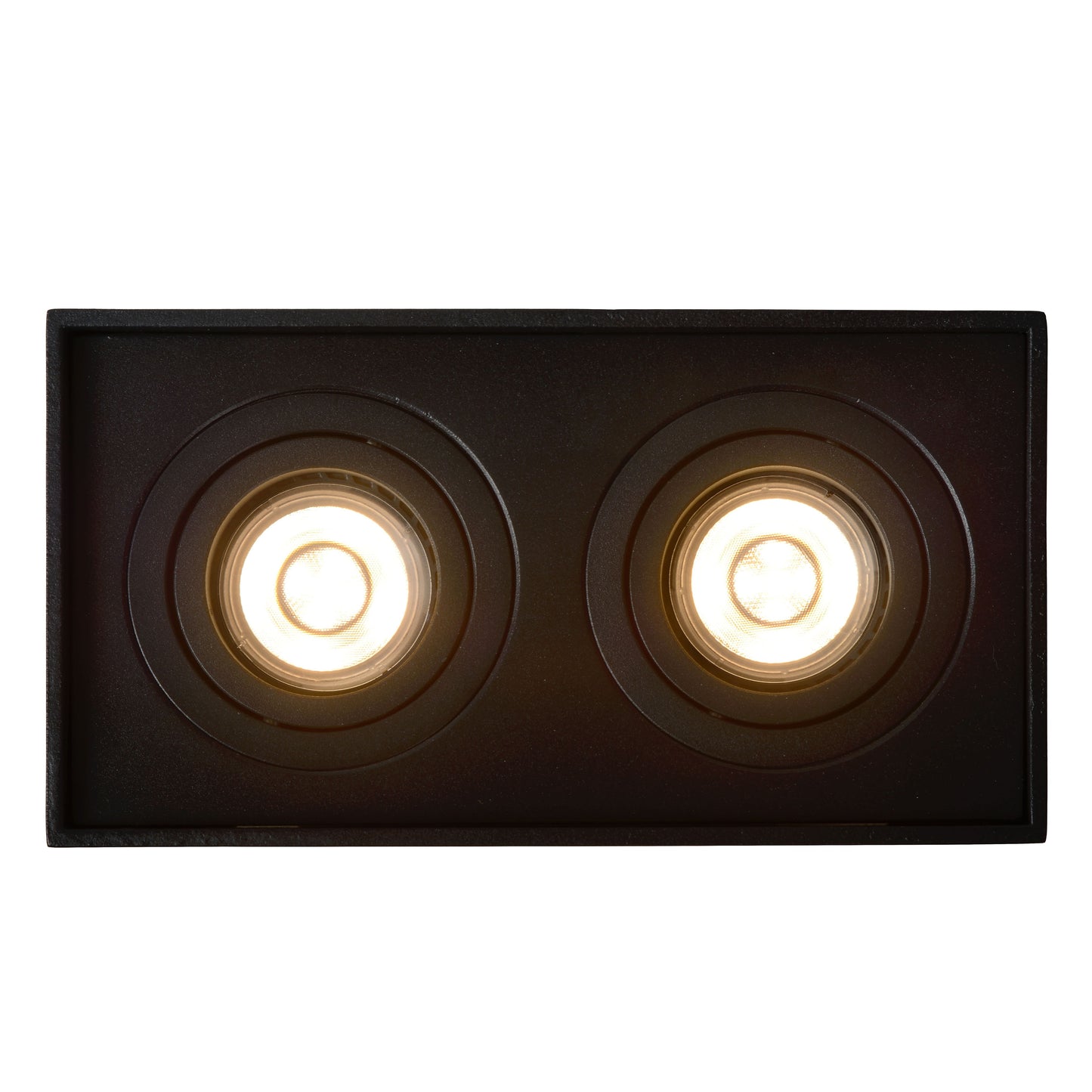 Lucide TUBE - Ceiling spotlight - 2xGU10 - Black