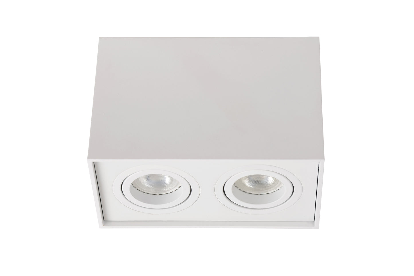 Lucide TUBE - Ceiling spotlight - 2xGU10 - White