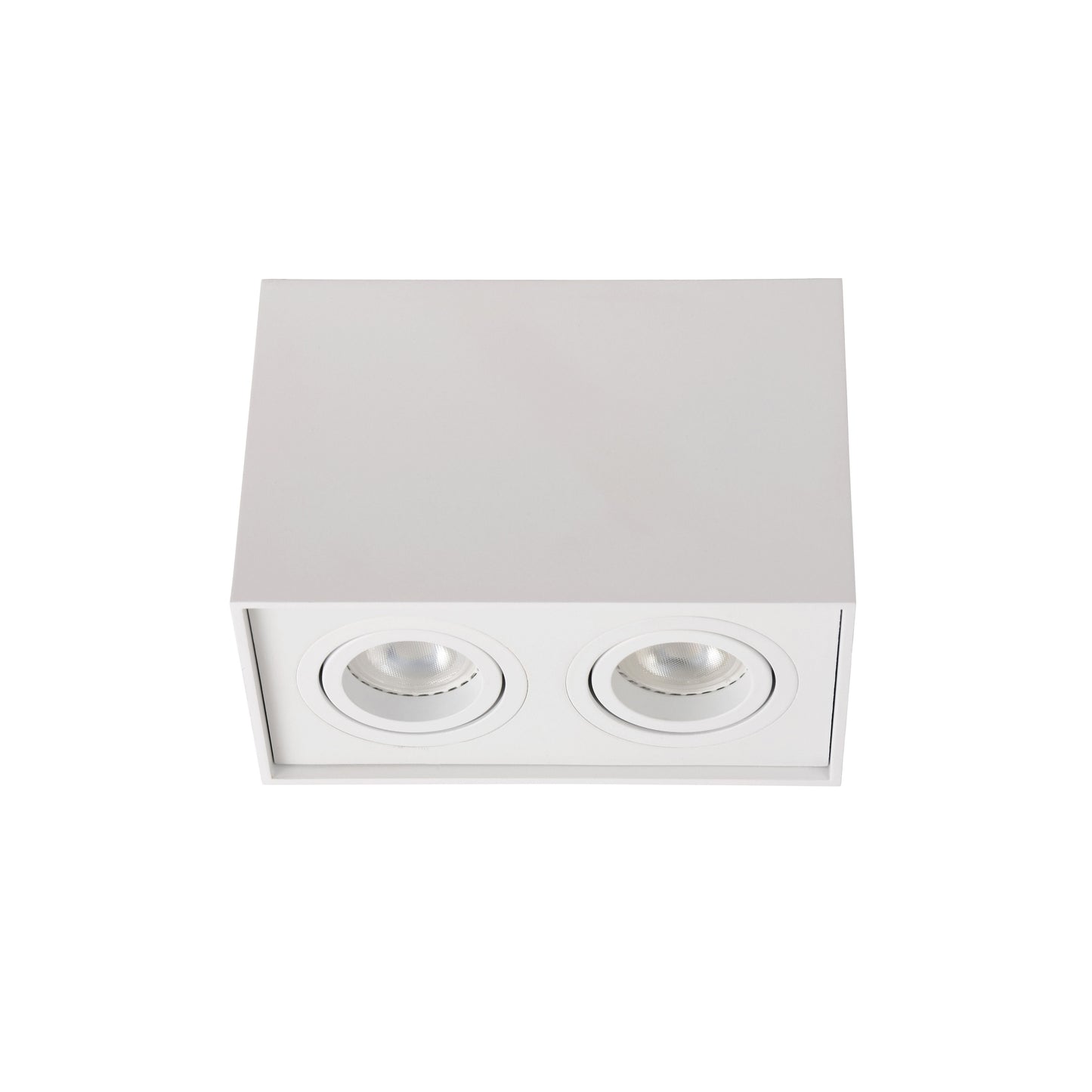 Lucide TUBE - Ceiling spotlight - 2xGU10 - White