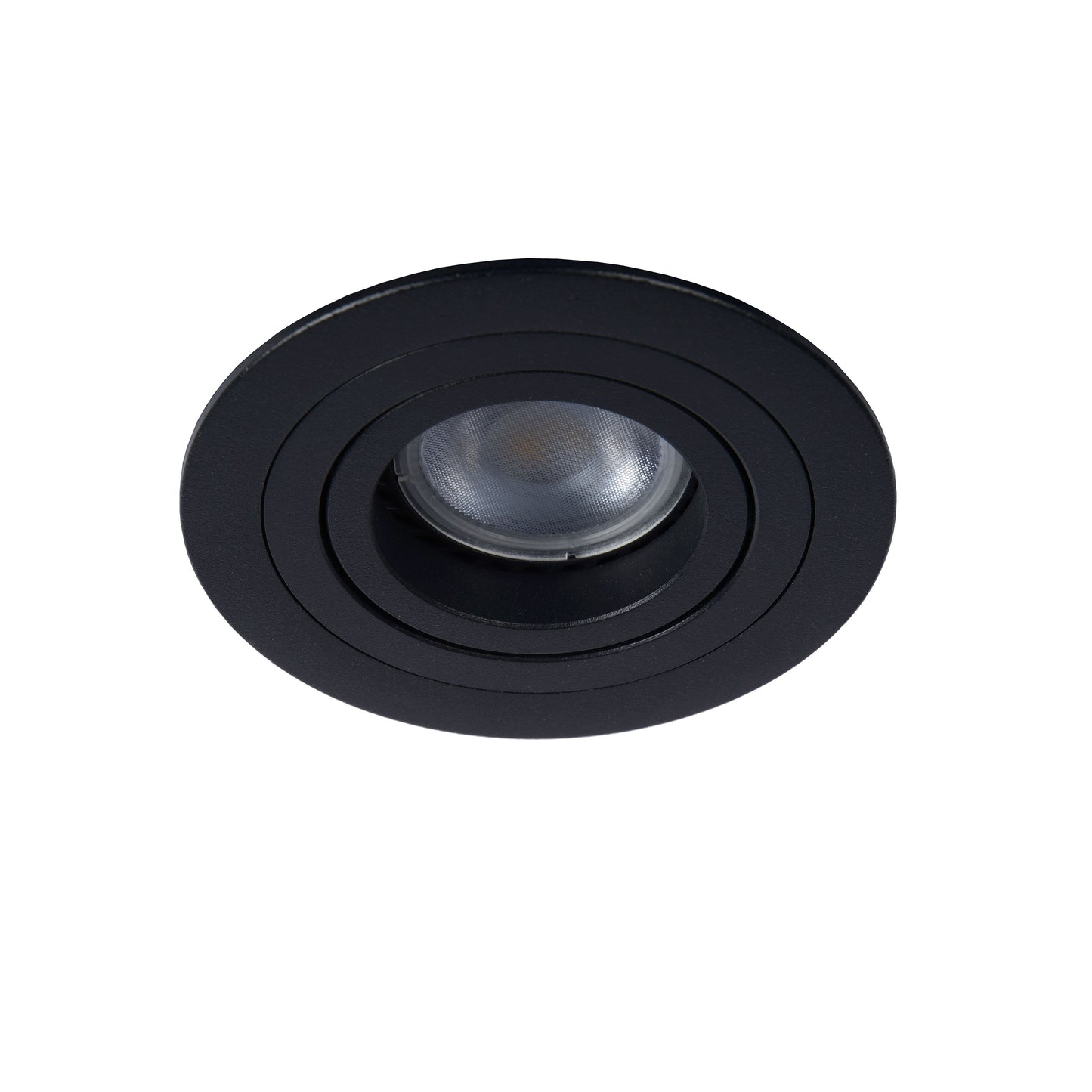 Lucide TUBE - Recessed spotlight - Ø 9,2 cm - 1xGU10 - Black