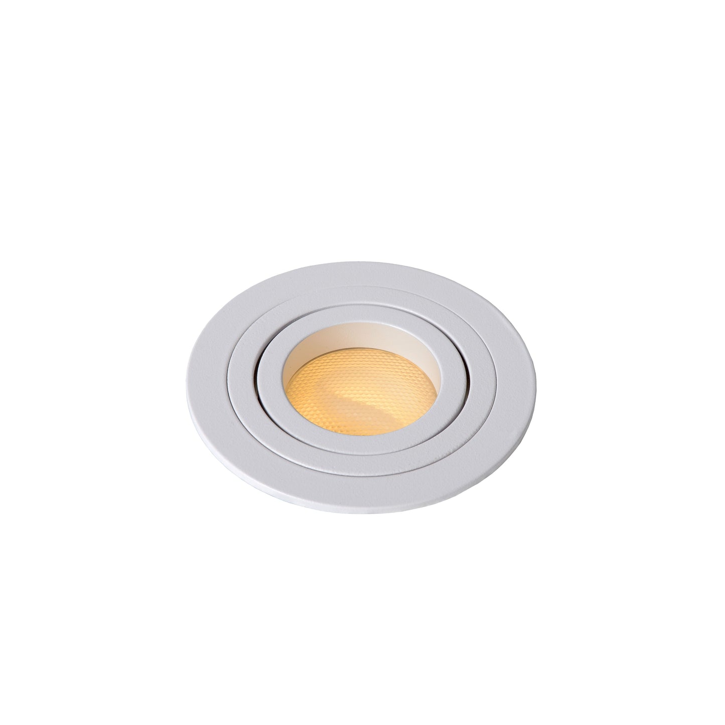 Lucide TUBE - Recessed spotlight - Ø 9,2 cm - 1xGU10 - White