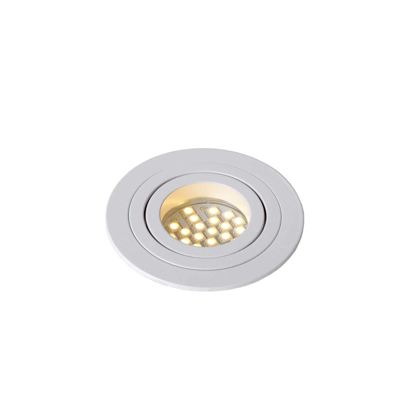 Lucide TUBE - Recessed spotlight - Ø 9,2 cm - 1xGU10 - White