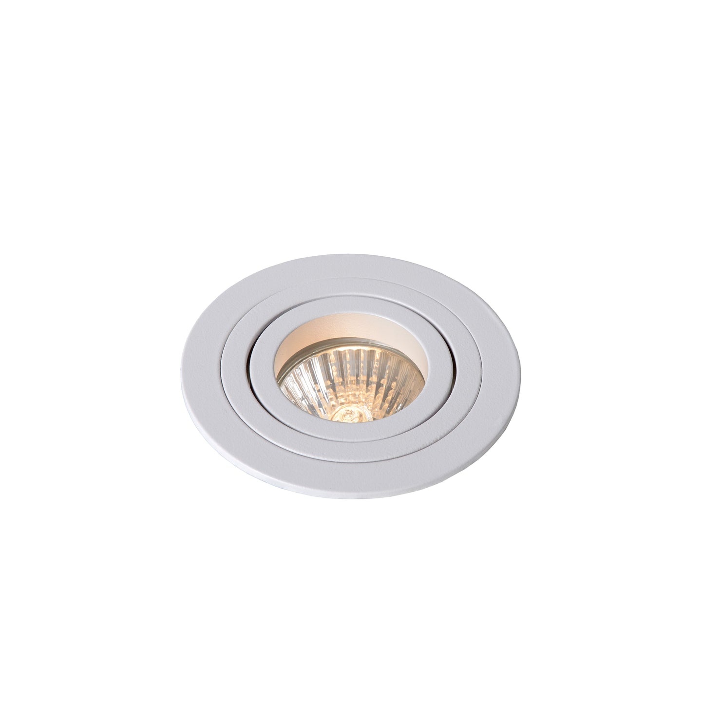 Lucide TUBE - Recessed spotlight - Ø 9,2 cm - 1xGU10 - White