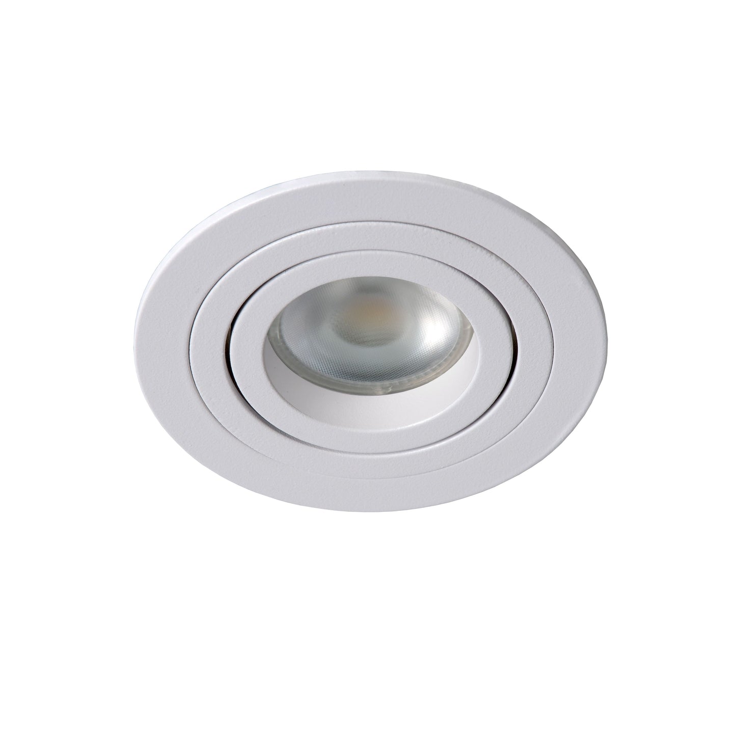 Lucide TUBE - Recessed spotlight - Ø 9,2 cm - 1xGU10 - White