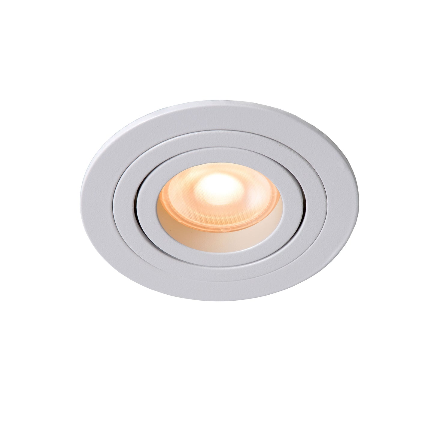 Lucide TUBE - Recessed spotlight - Ø 9,2 cm - 1xGU10 - White